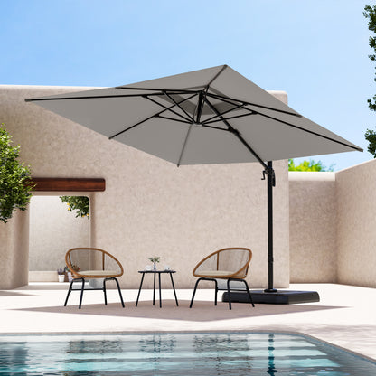 Square Cantilever Umbrella