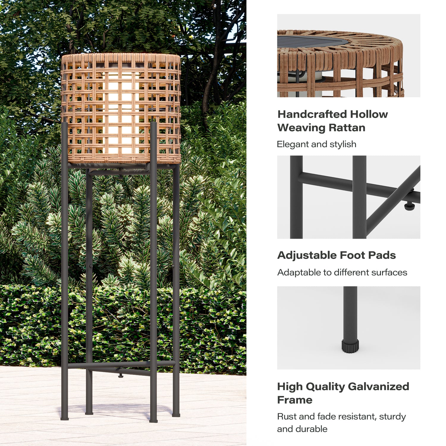 All-in-One Patio Lighting Set