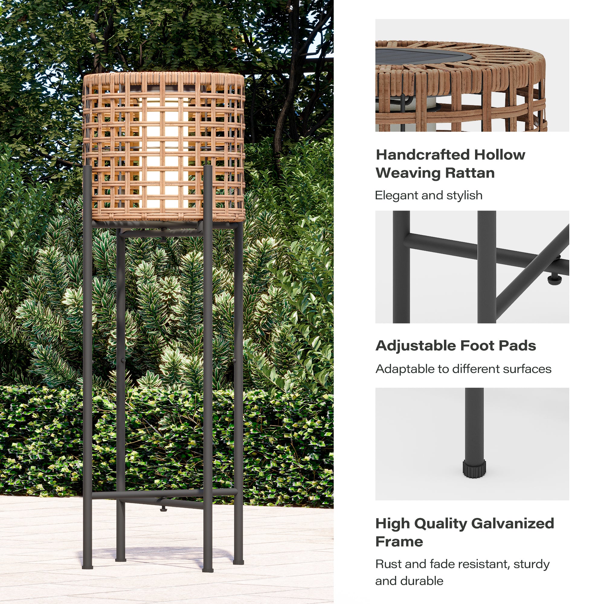 All-in-One Patio Lighting Set