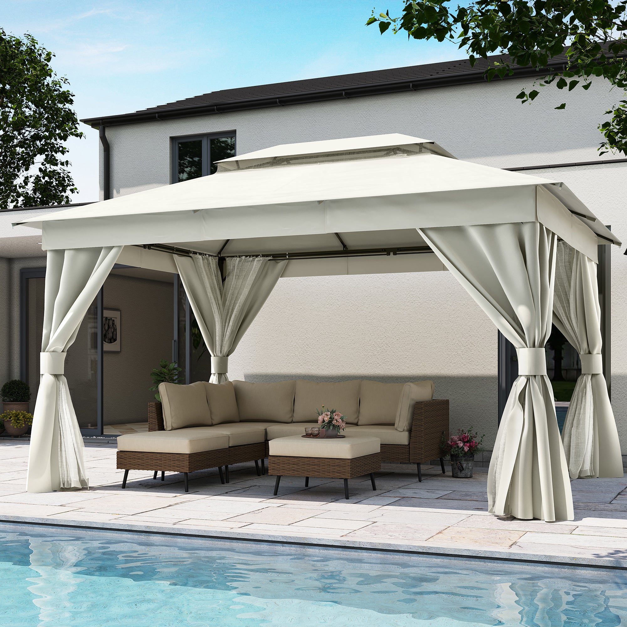 10'X13' Softtop Gazebo