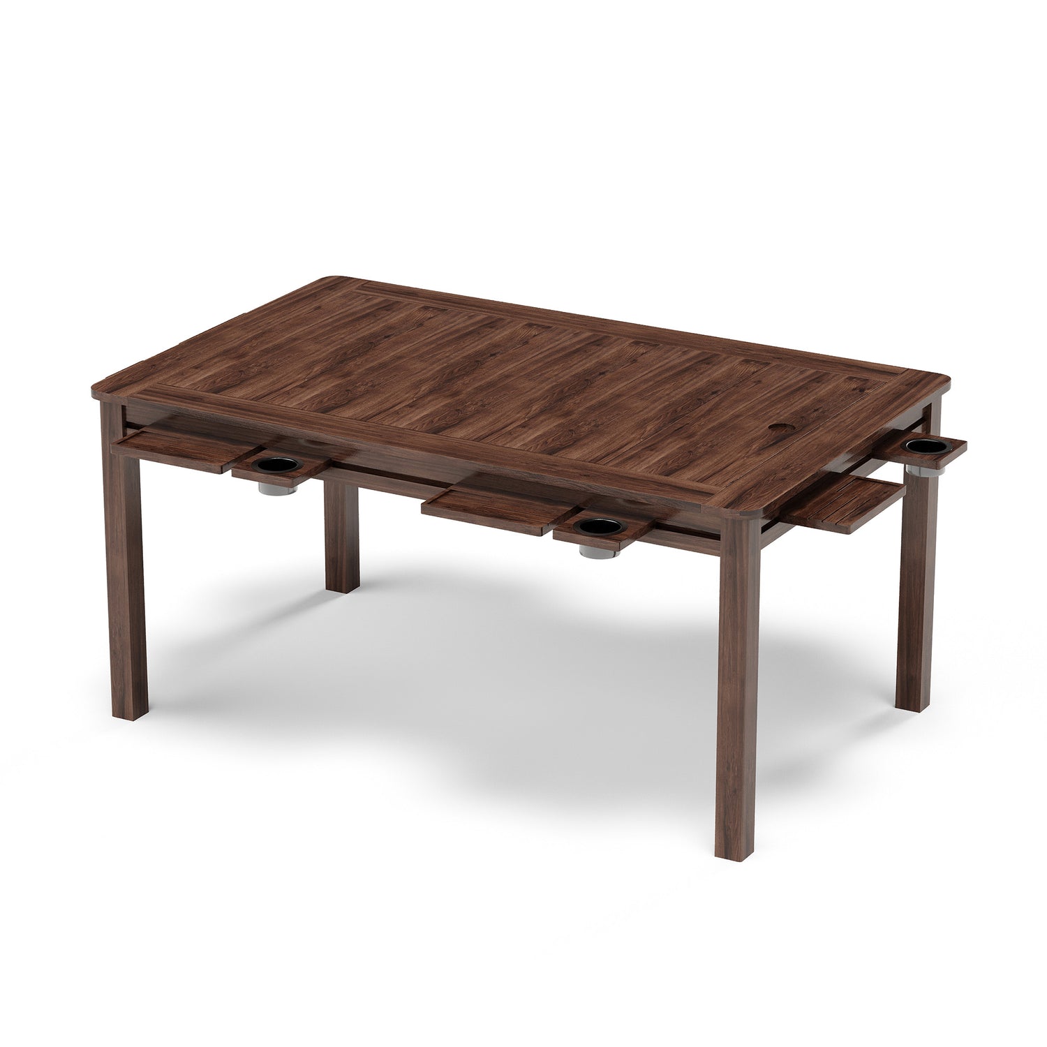 LAUSAINT HOME Rectangular Board Game &amp; Card Table