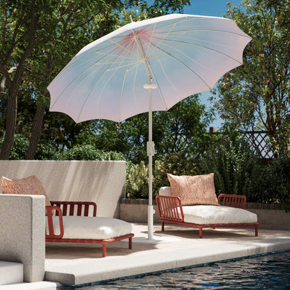 LAUSAINT HOME 9FT  Pergoda Patio Umbrella