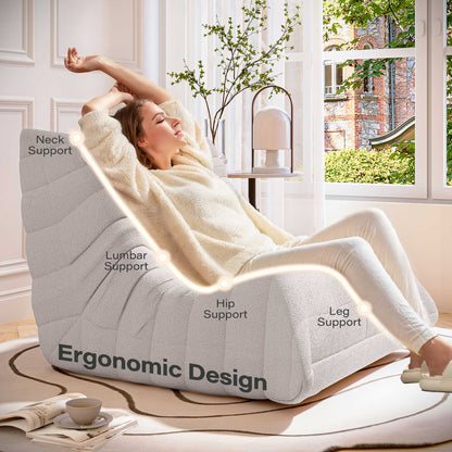 Memory Foam Giant Bean Bag Chair