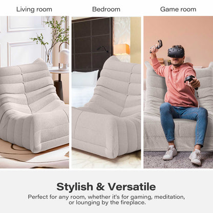 Memory Foam Giant Bean Bag Chair