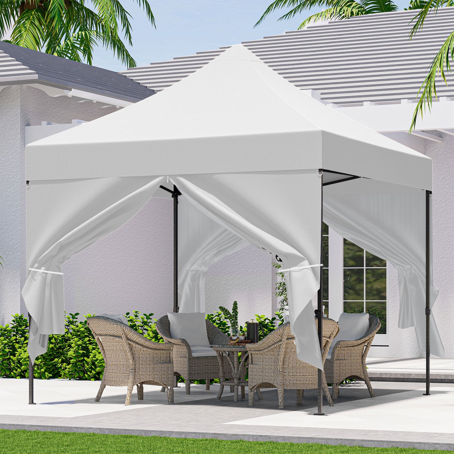10x10 Pop Up Canopy Tent