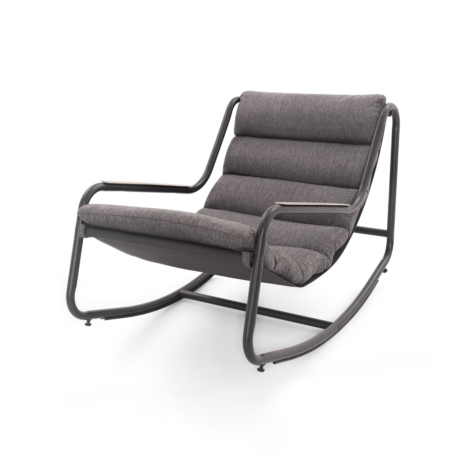 LAUSAINT HOME Outdoor Oversized Rocking Chair