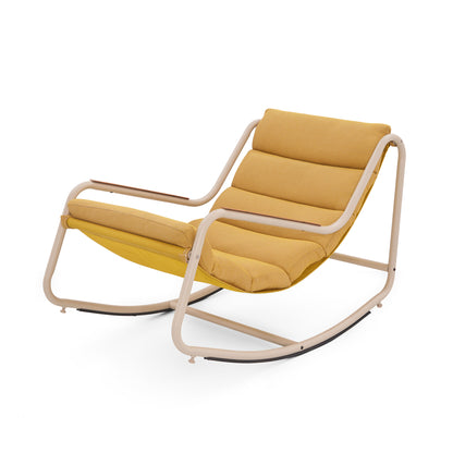 LAUSAINT HOME Outdoor Oversized Rocking Chair