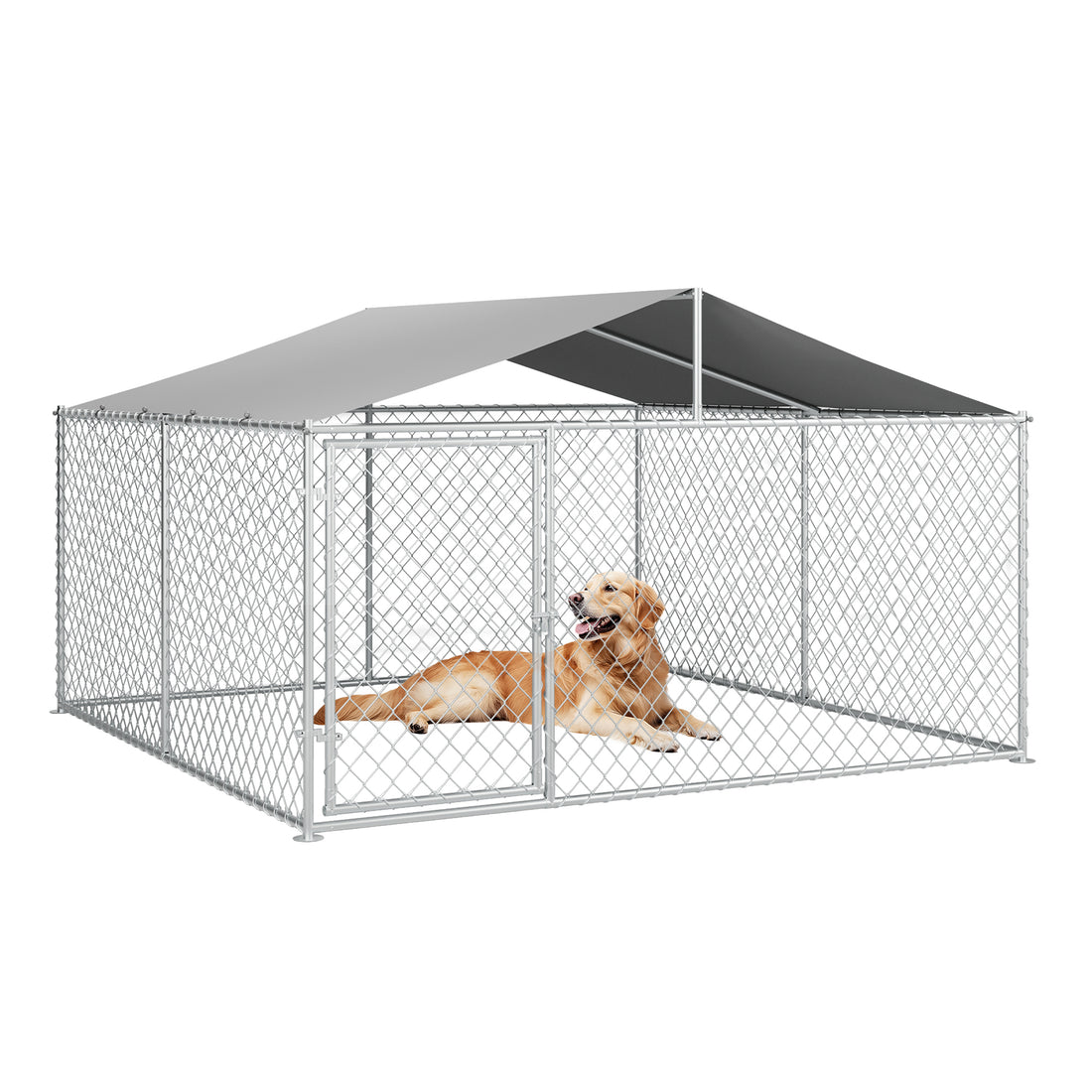 LAUSAINT HOME Heavy Duty Outdoor Dog Kennel