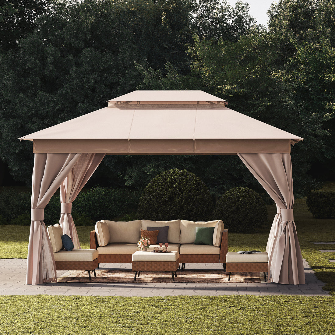 LAUSAINT HOME Accessories for gazebo