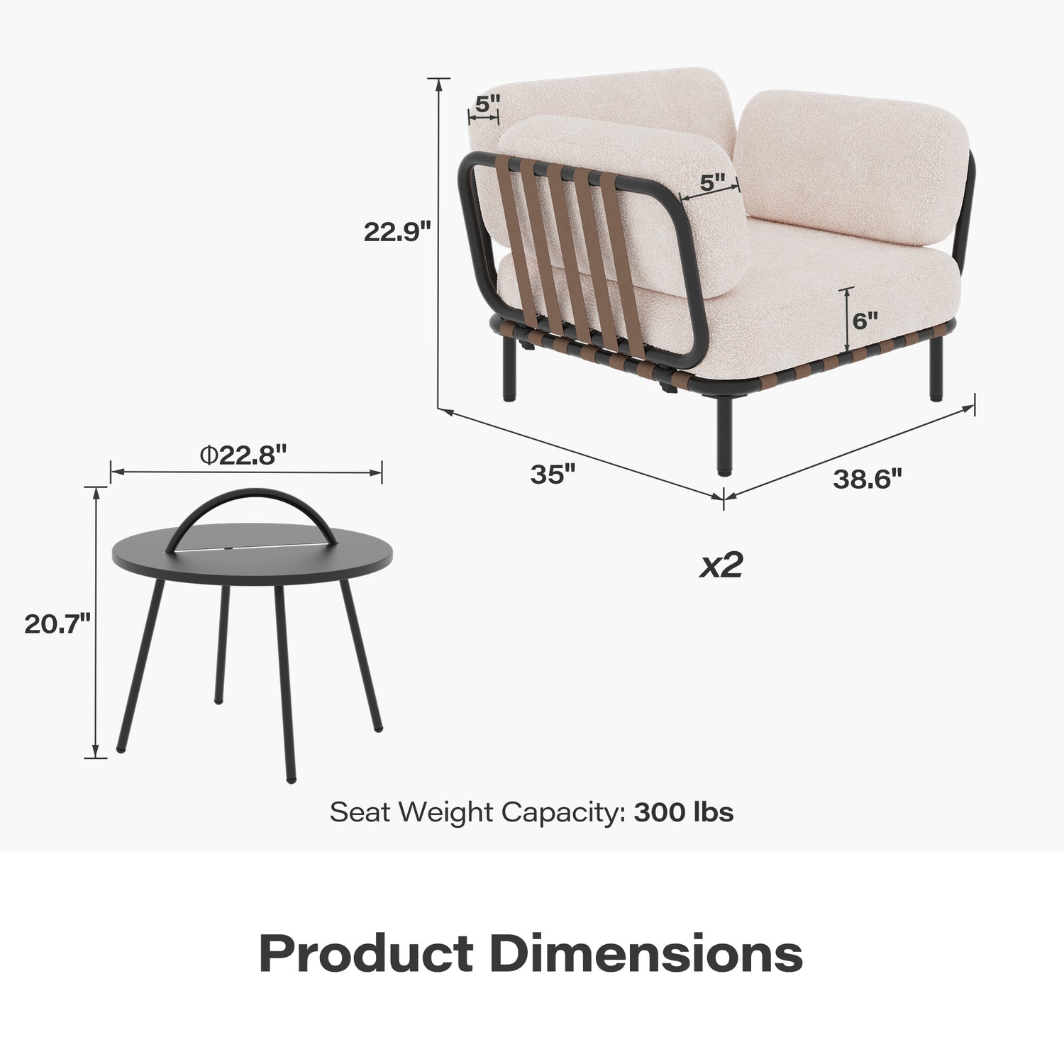 Slackout Sectional Sofa Set