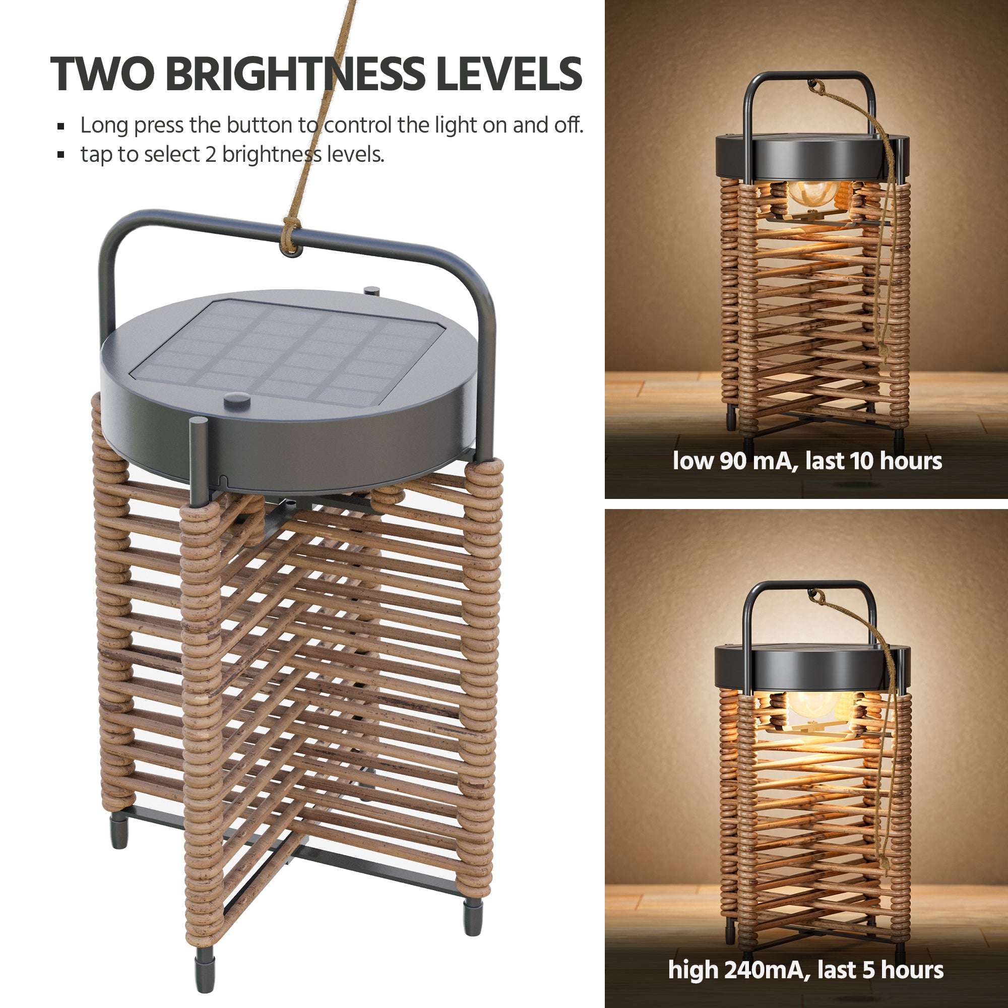 All-in-One Patio Lighting Set