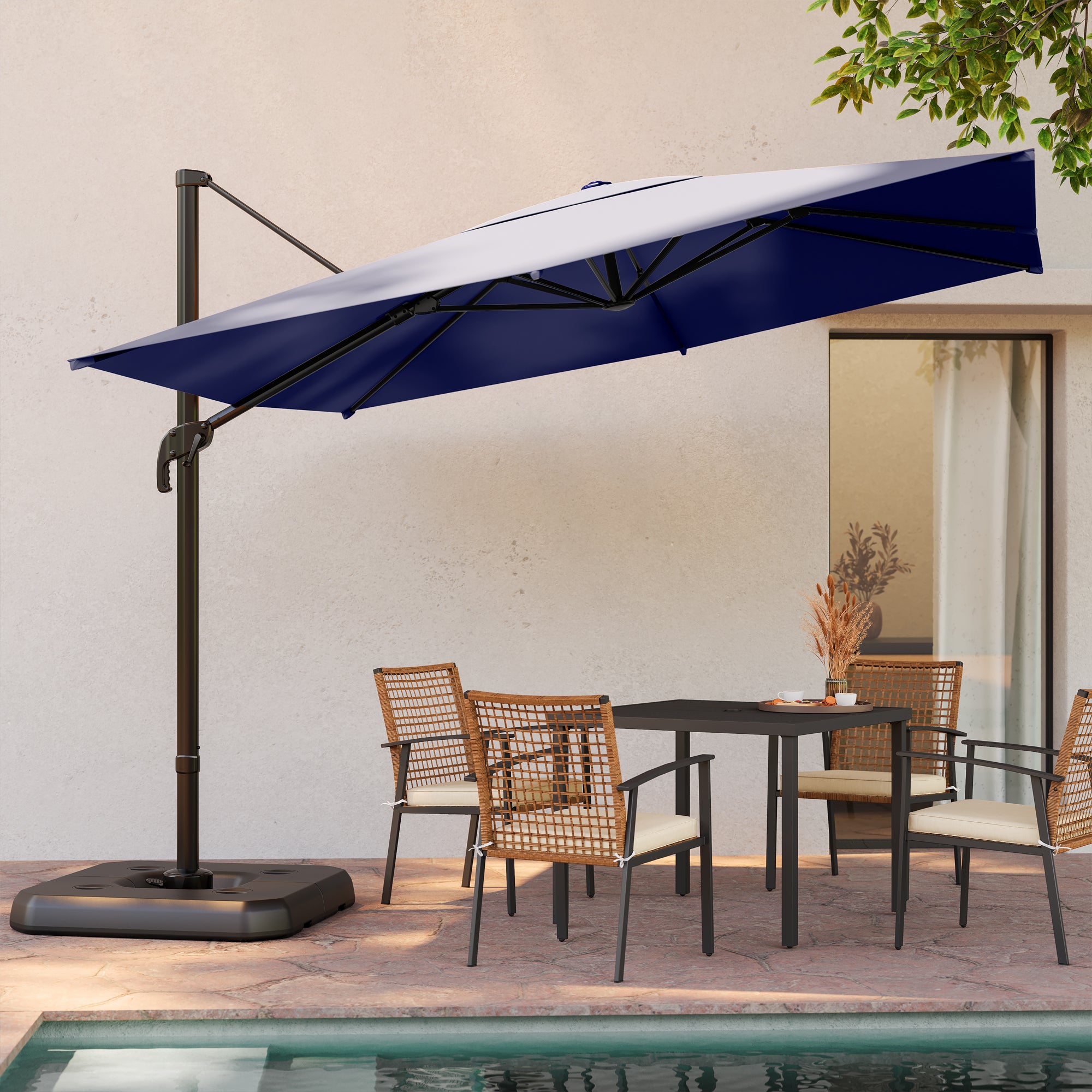 Square Cantilever Umbrella