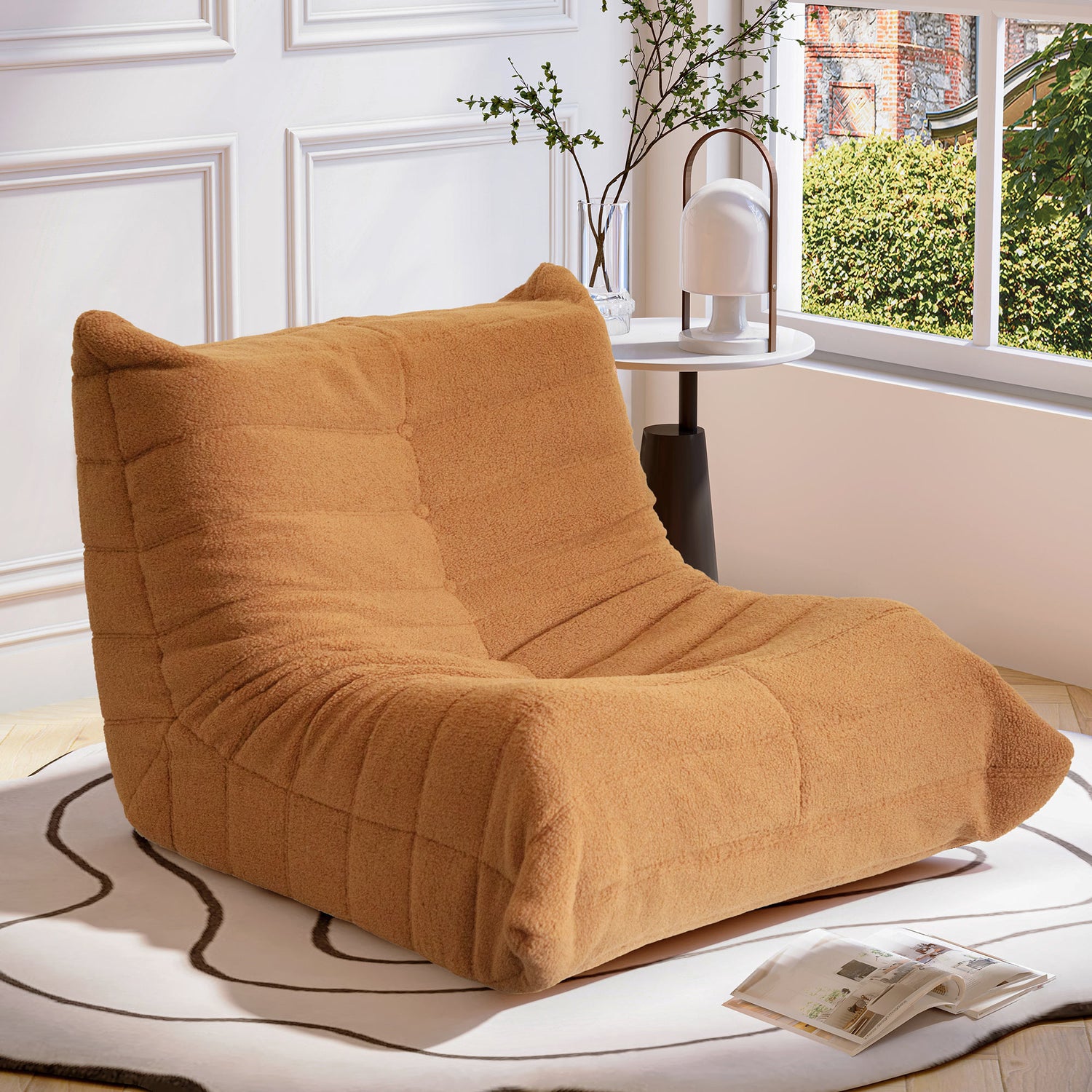 Memory Foam Giant Bean Bag Chair