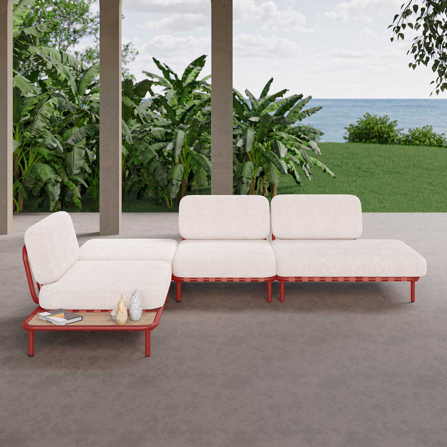 Slackout Sectional Sofa Set