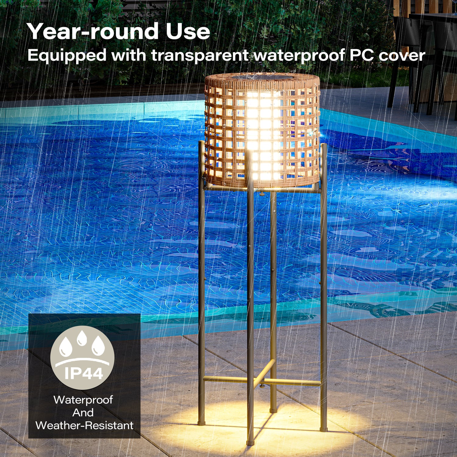 All-in-One Patio Lighting Set