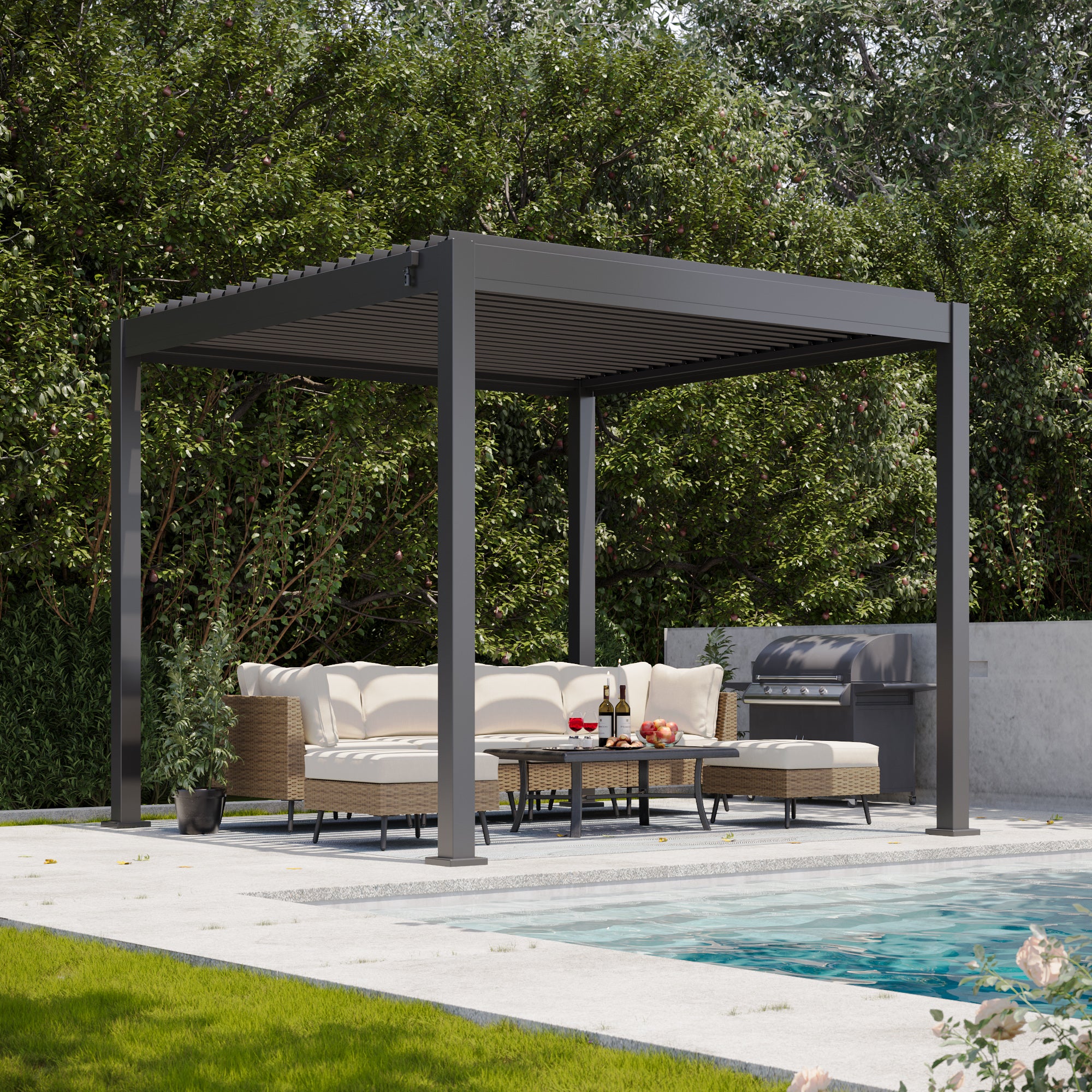 Aluminum Pergolas