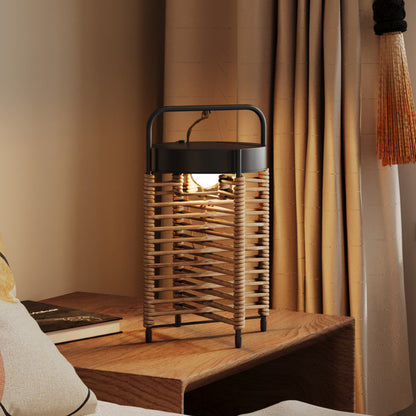 LAUSAINT HOME Outdoor Solar Table Lamp