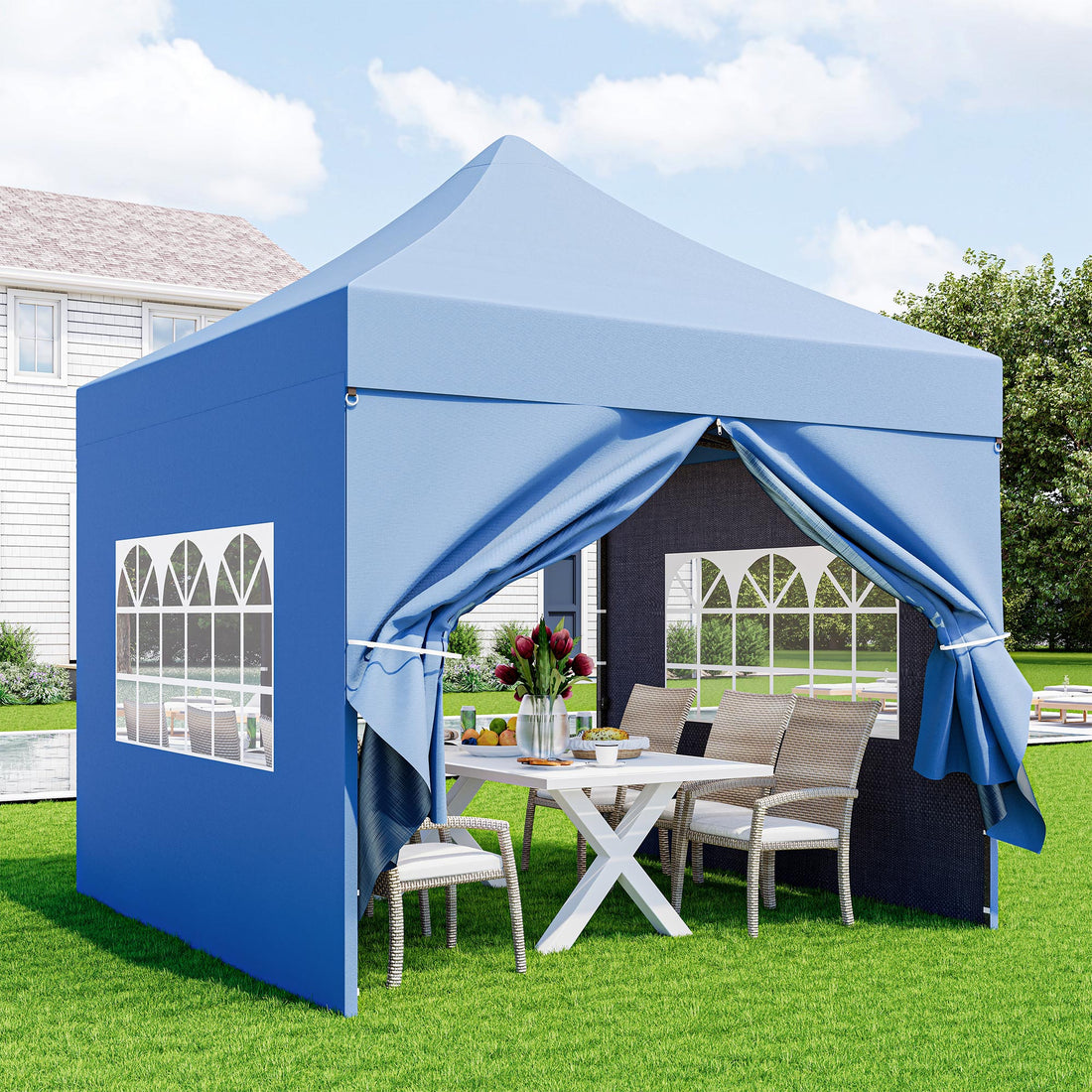 10x10 Pop Up Canopy Tent