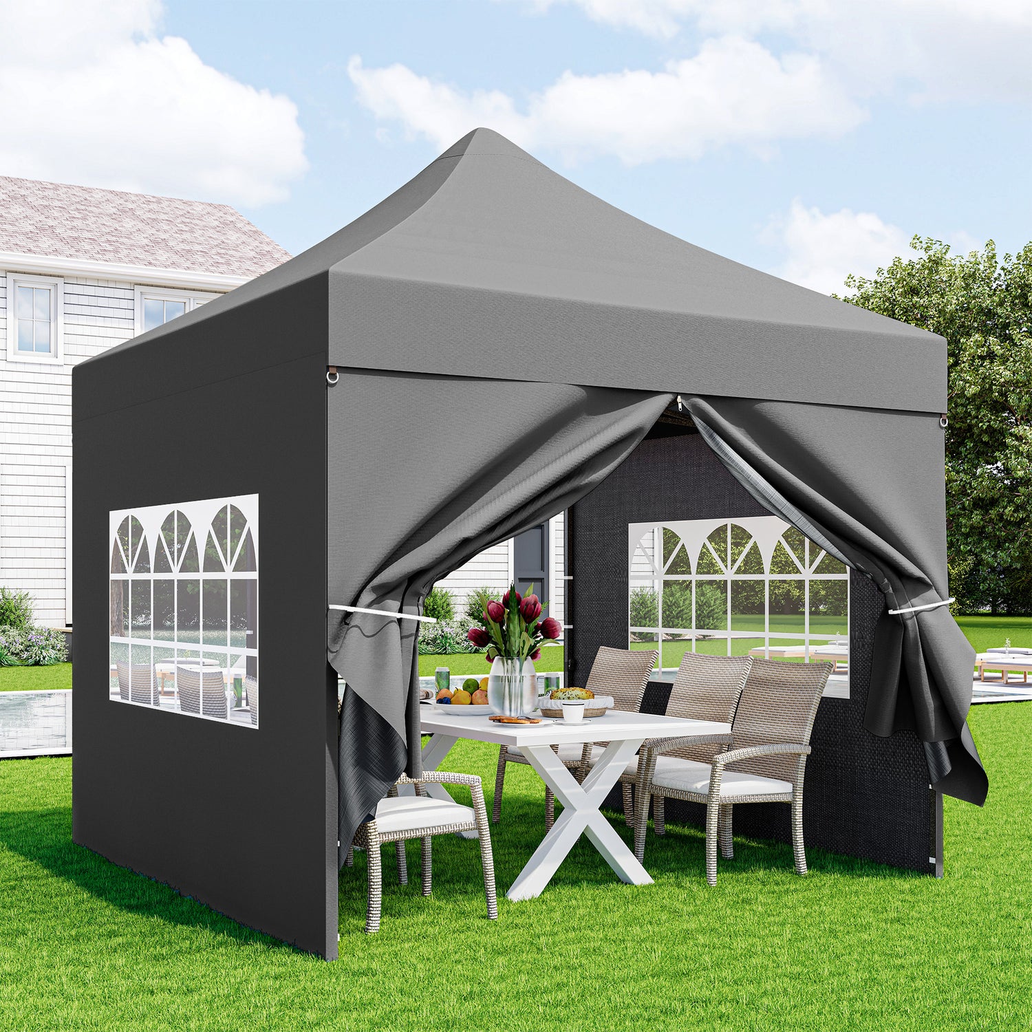10x10 Pop Up Canopy Tent