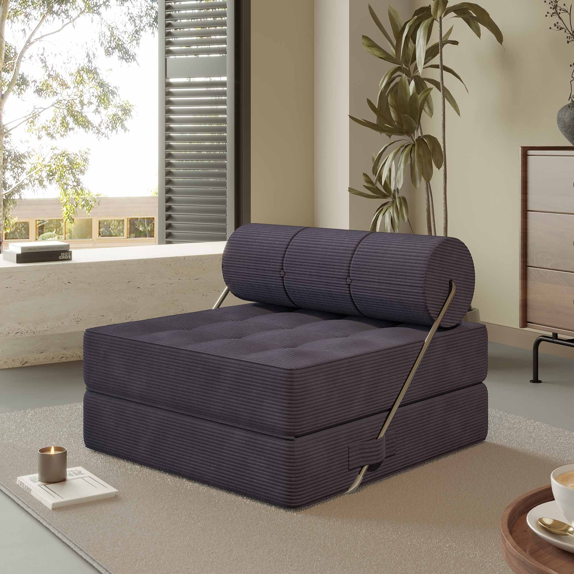 LAUSAINT HOME 4 in 1 Folding Sofa Bed
