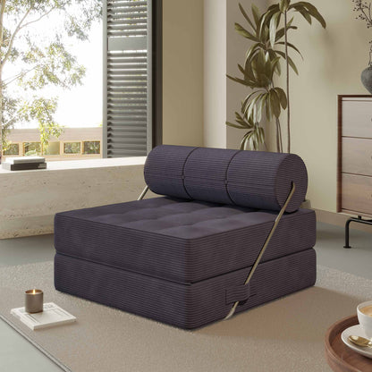 LAUSAINT HOME 4 in 1 Folding Sofa Bed