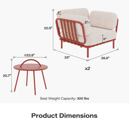 Slackout Sectional Sofa Set