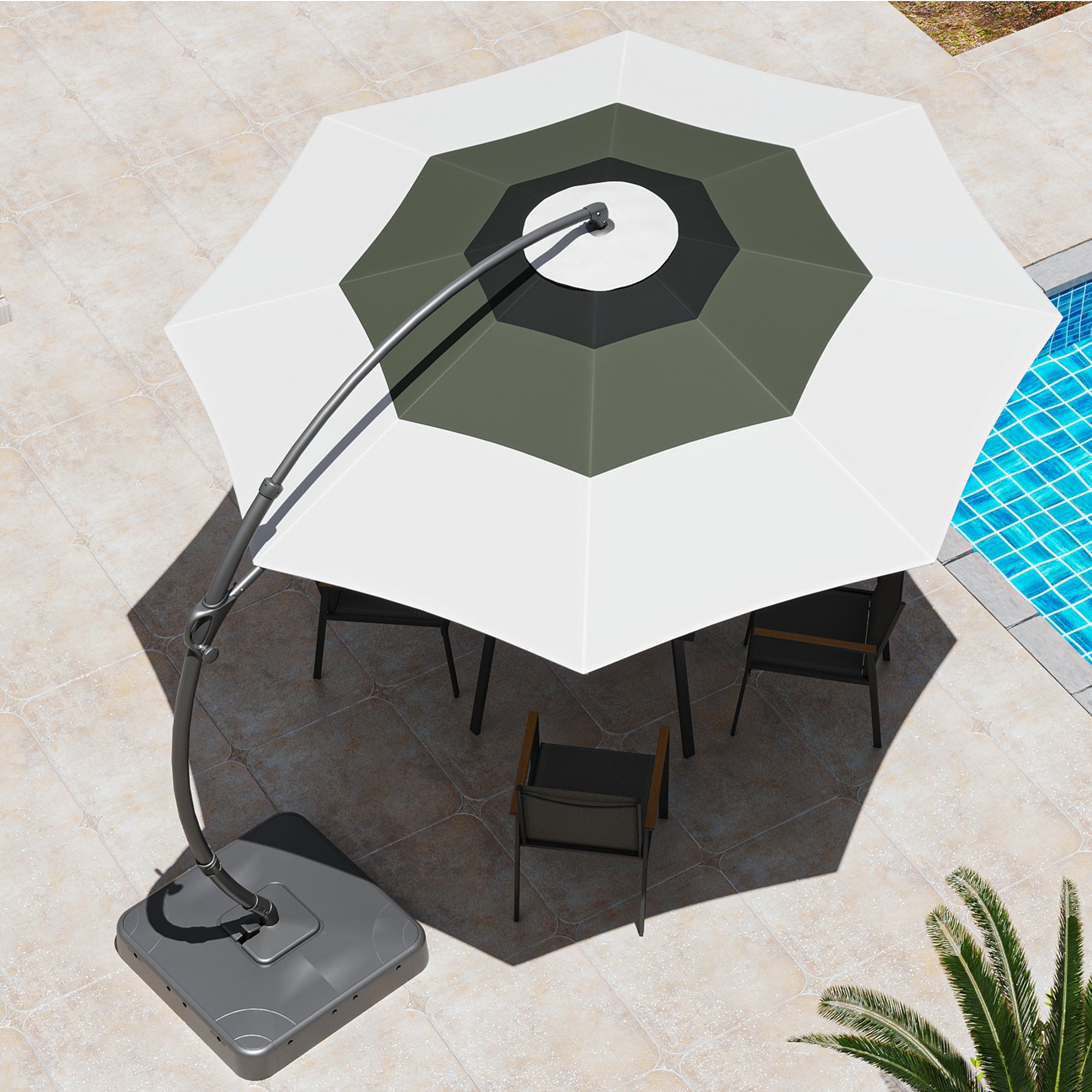 11 cantilever patio umbrella replacement ribs LAUSAINT HOME Accessories for Cantilever Umbrella Patio Umbrella Repla –  Lausaint Home