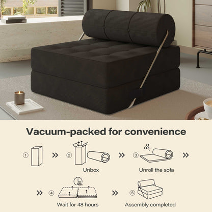 LAUSAINT HOME 4 in 1 Folding Sofa Bed