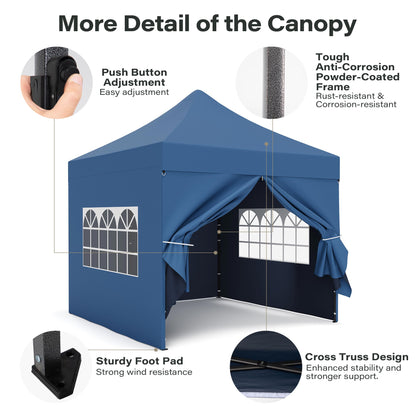 10x10 Pop Up Canopy Tent