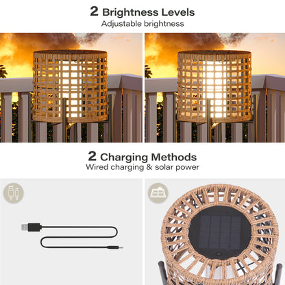 All-in-One Patio Lighting Set