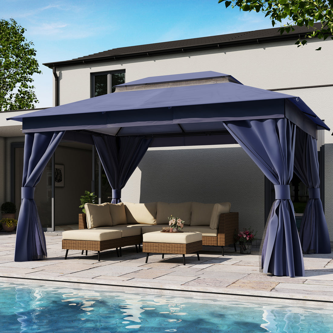 LAUSAINT HOME Accessories for gazebo