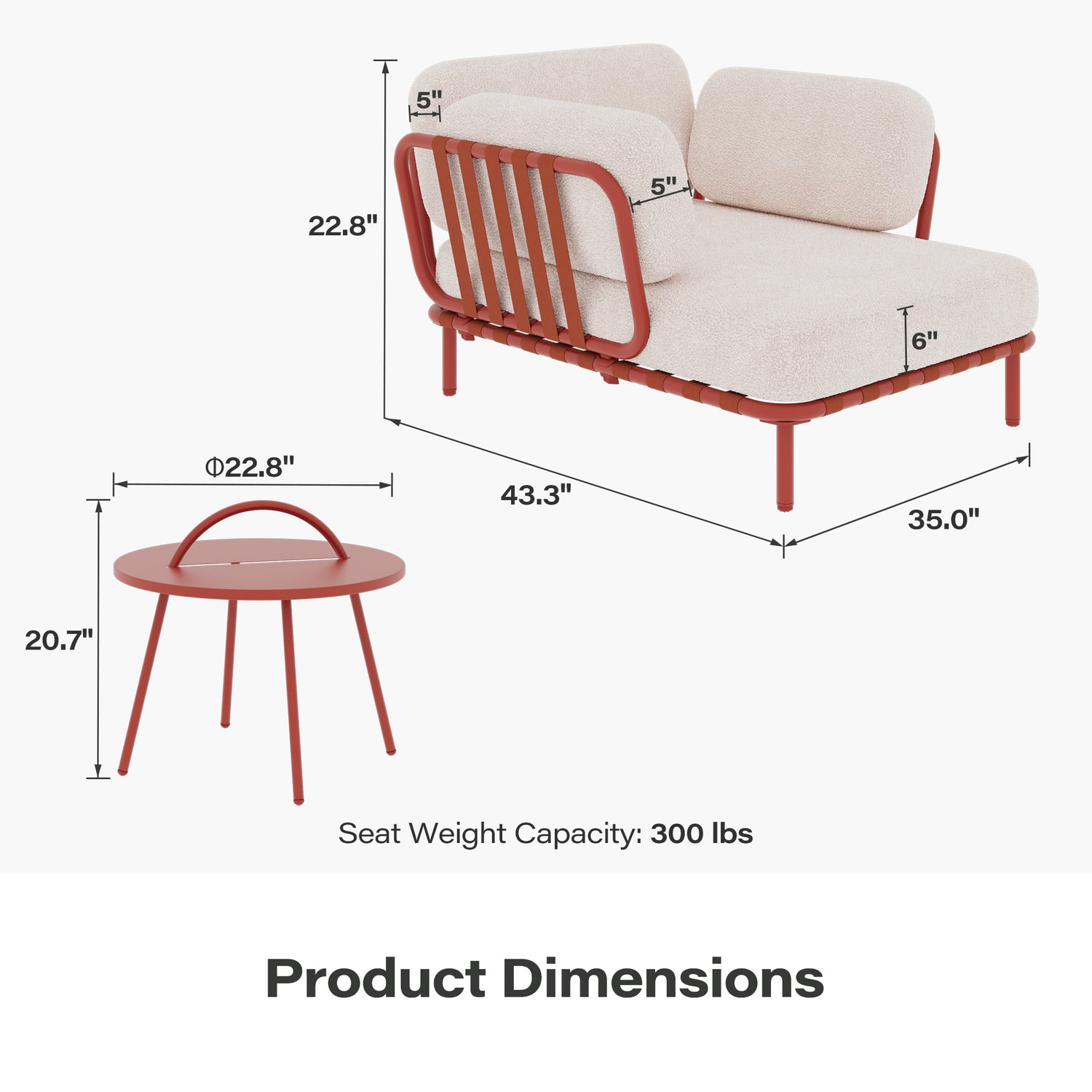 Slackout Sectional Sofa Set