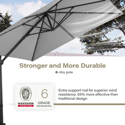 Square Cantilever Umbrella