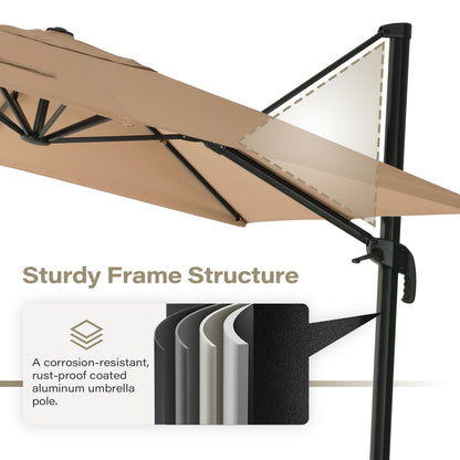 Square Cantilever Umbrella