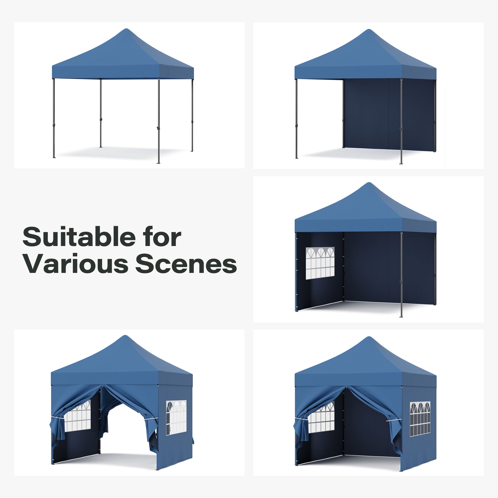 10x10 Pop Up Canopy Tent