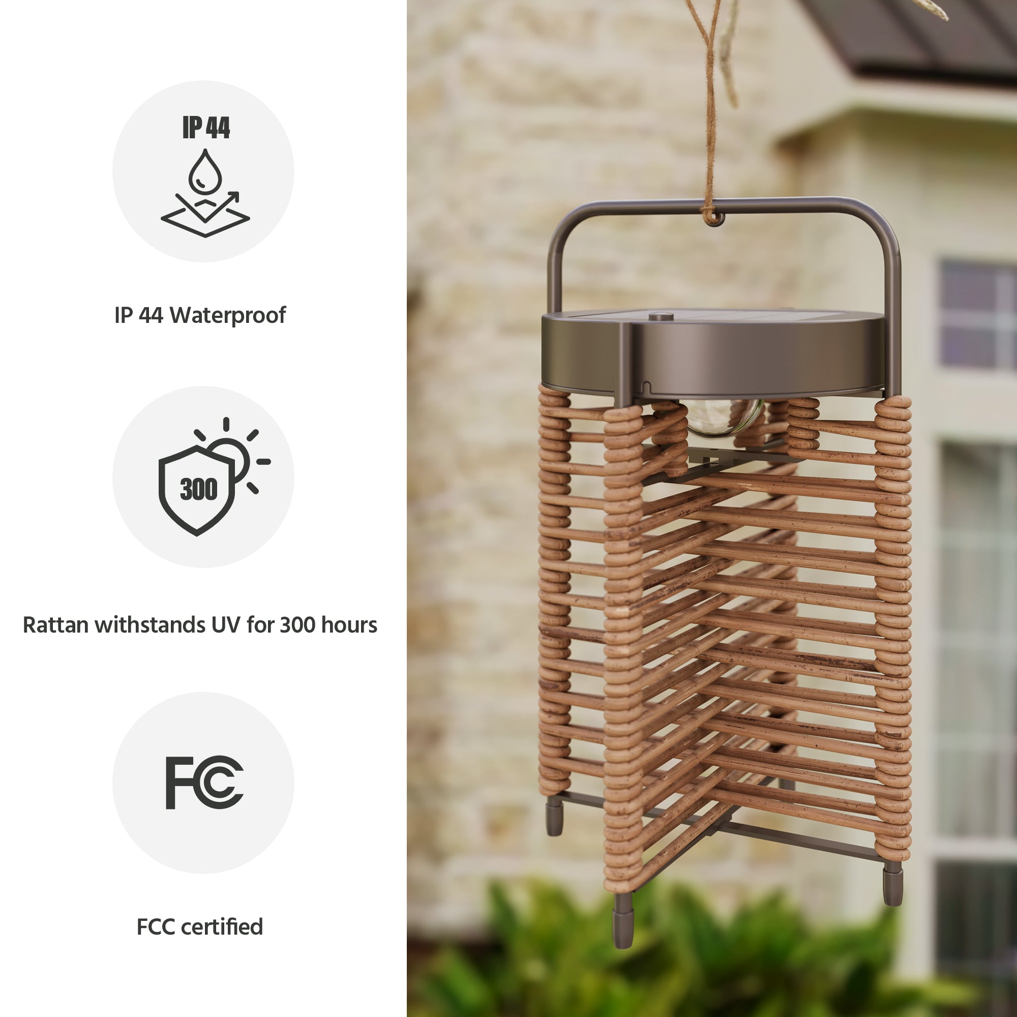 Outdoor Solar Table Lamp