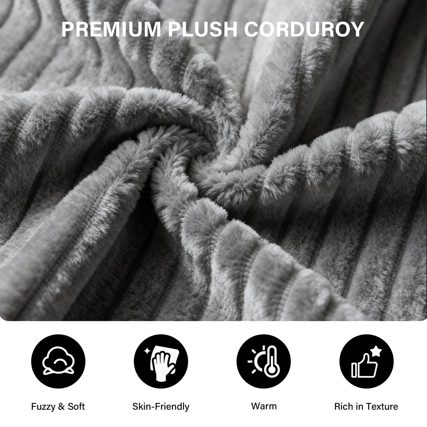 LAUSAINT HOME 96" Modular Sectional Sofa Couches, L-Shaped Boneless Cloud Sofa with 3 Deep Seat