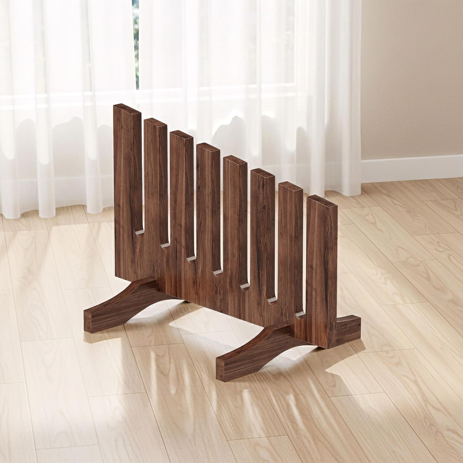 LAUSAINT HOME Board Game Table Storage Rack Set