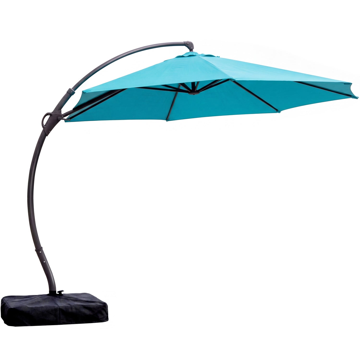 LAUSAINT HOME 12FT Deluxe Cantilever Umbrella Patio Cantilever Umbrell – Lausaint Home