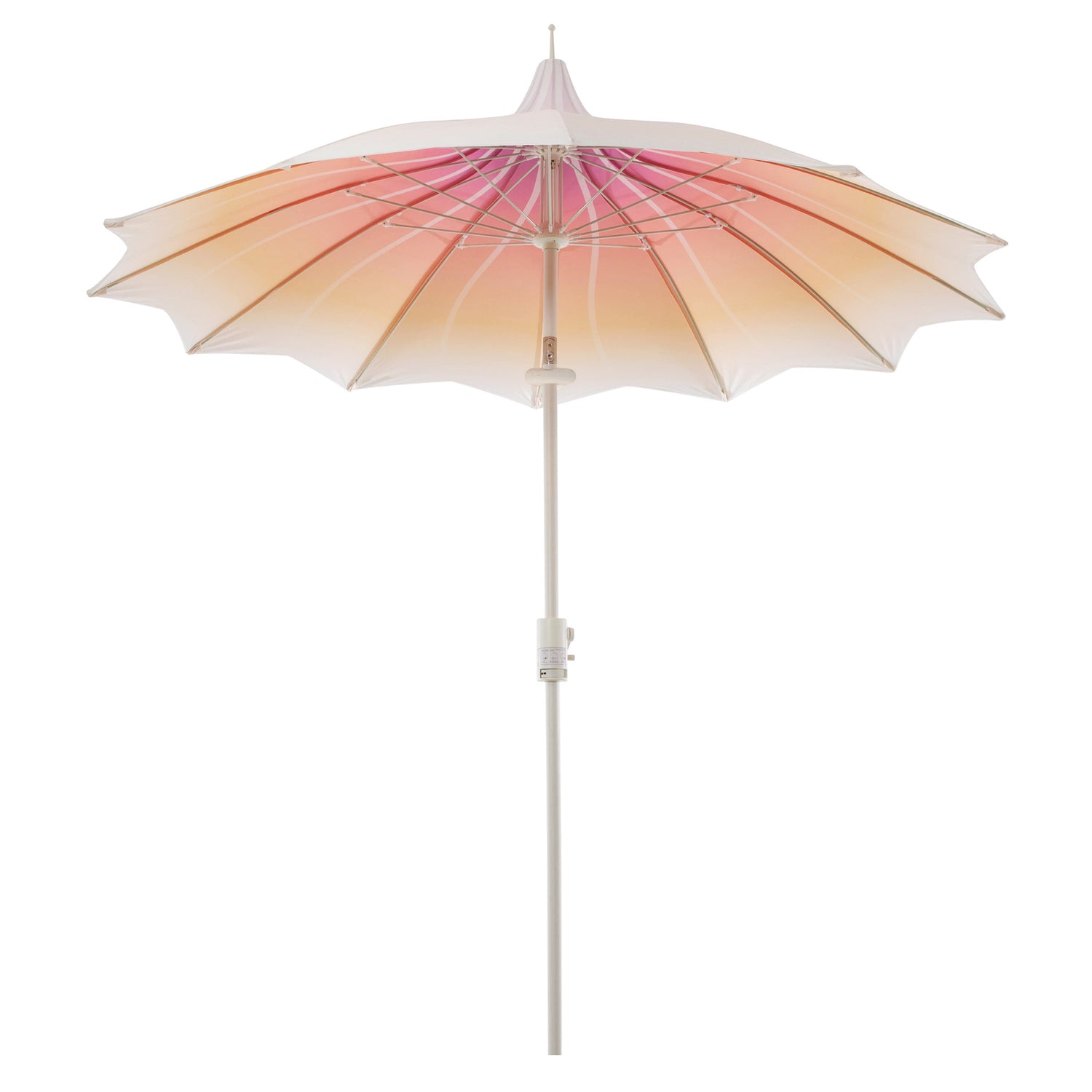LAUSAINT HOME 9Ft Outdoor Pagoda Patio Umbrella with Lights, Patio Tab – Lausaint Home