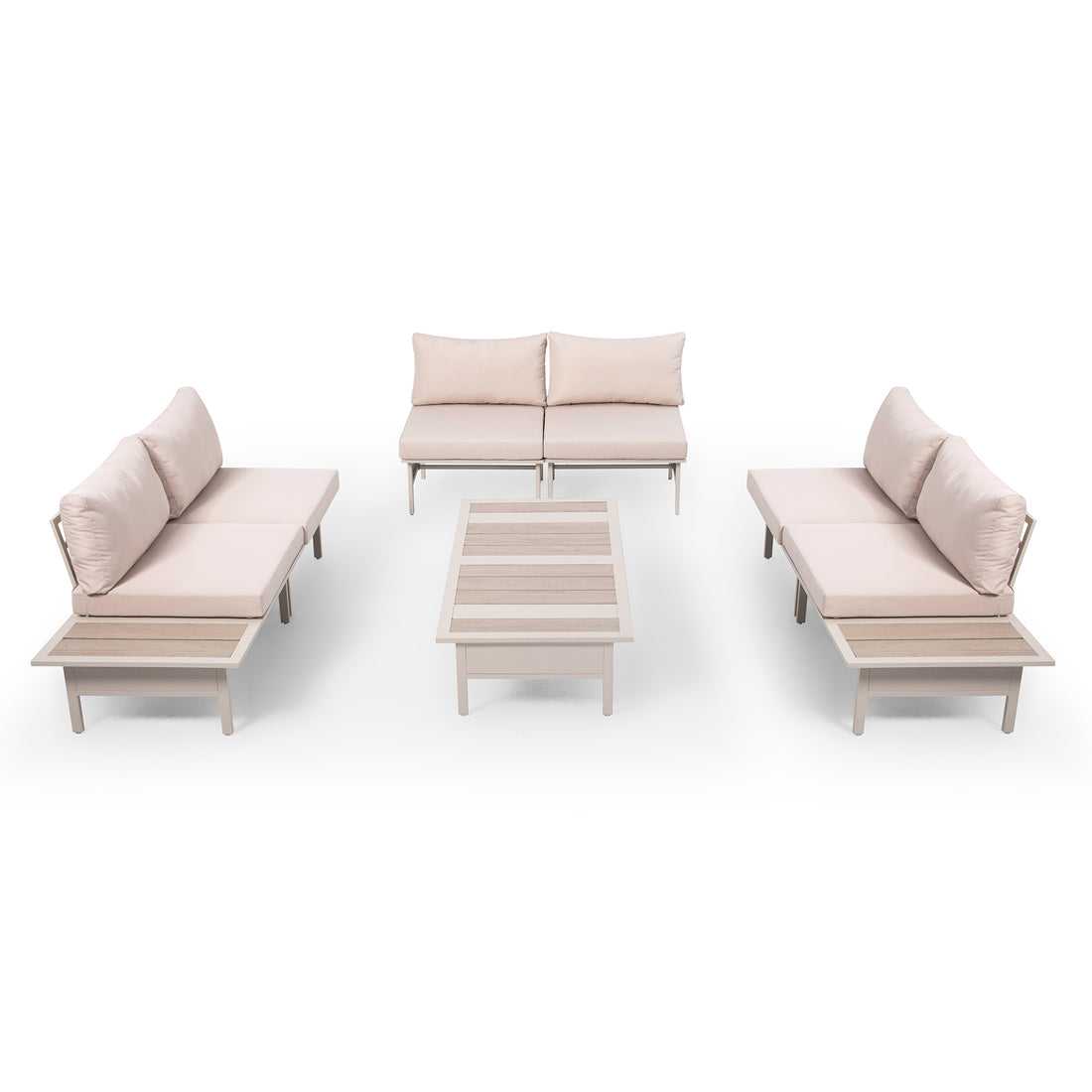 LAUSAINT HOME 8 Pieces Patio Furniture Set