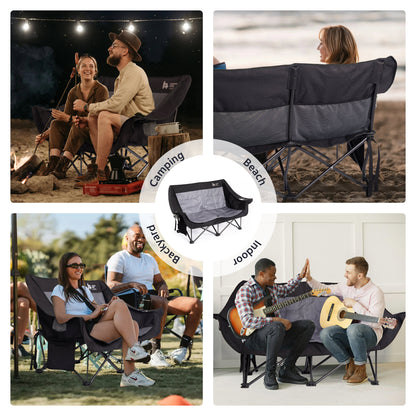 LAUSAINT HOME Double Camping Chair