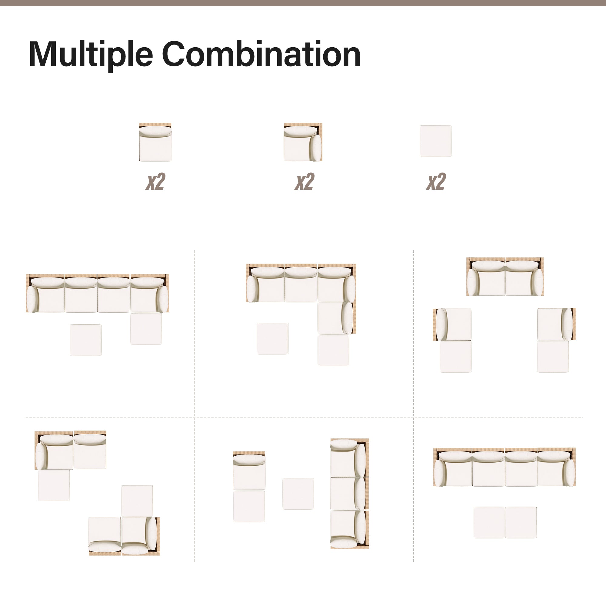 6-Pieces Patio Furniture Set with 43&quot; Propane Gas Fire Pit Table