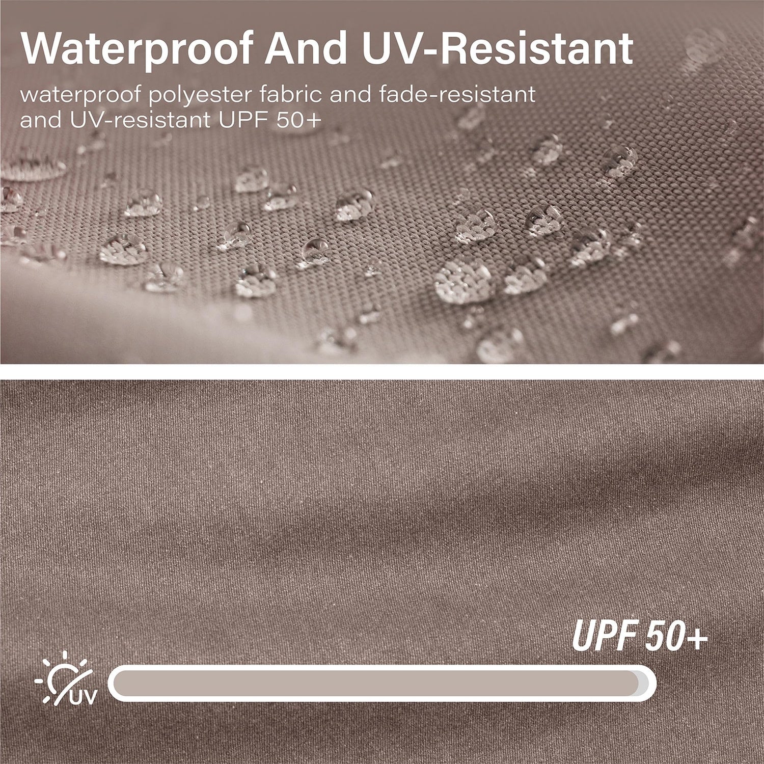 LAUSAINT HOME Gazebo Replacement Canopy Top 8&