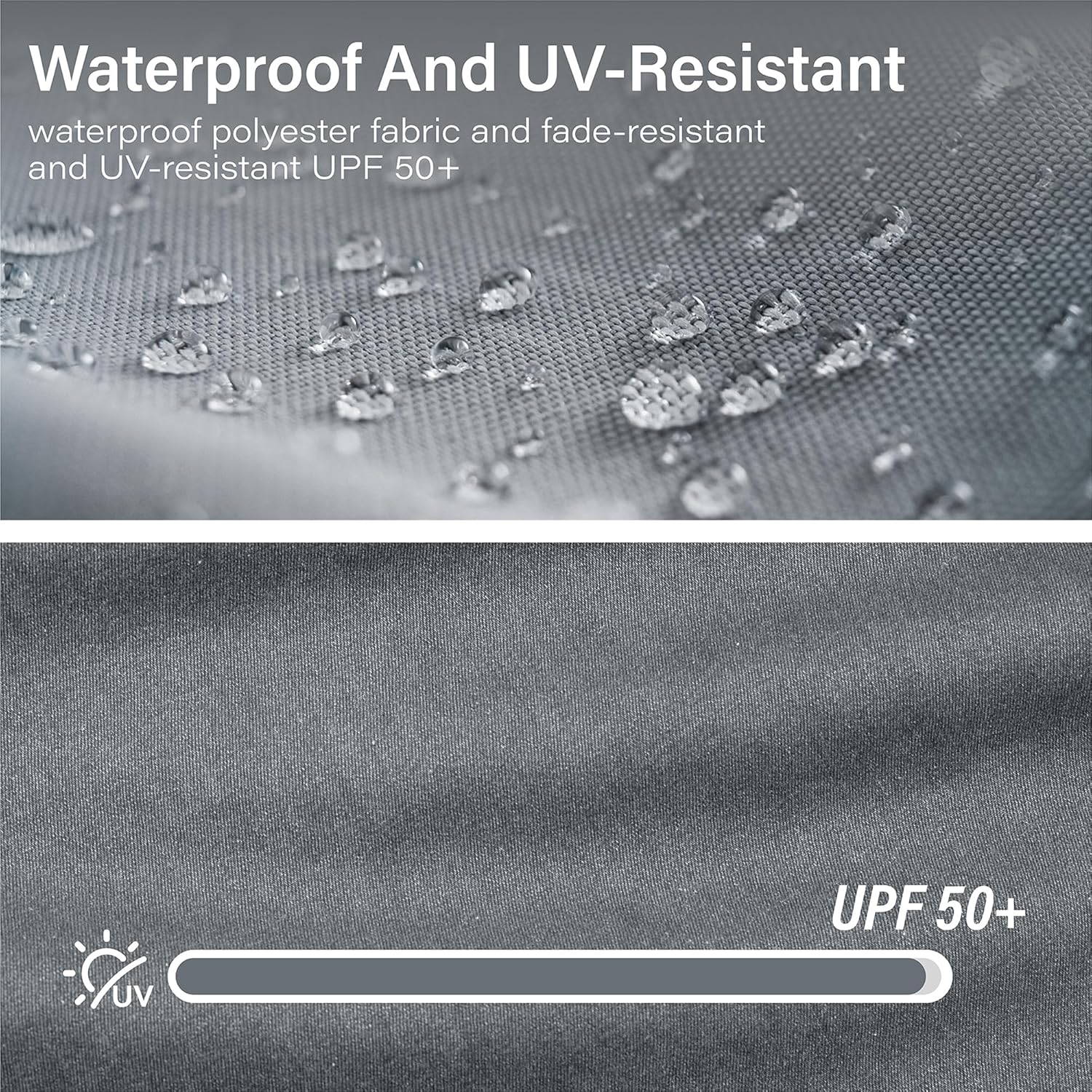 LAUSAINT HOME Gazebo Replacement Canopy Top 10&