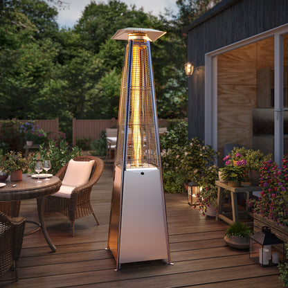 Lausaint Home 48,000BTU Outdoor Standing Heater