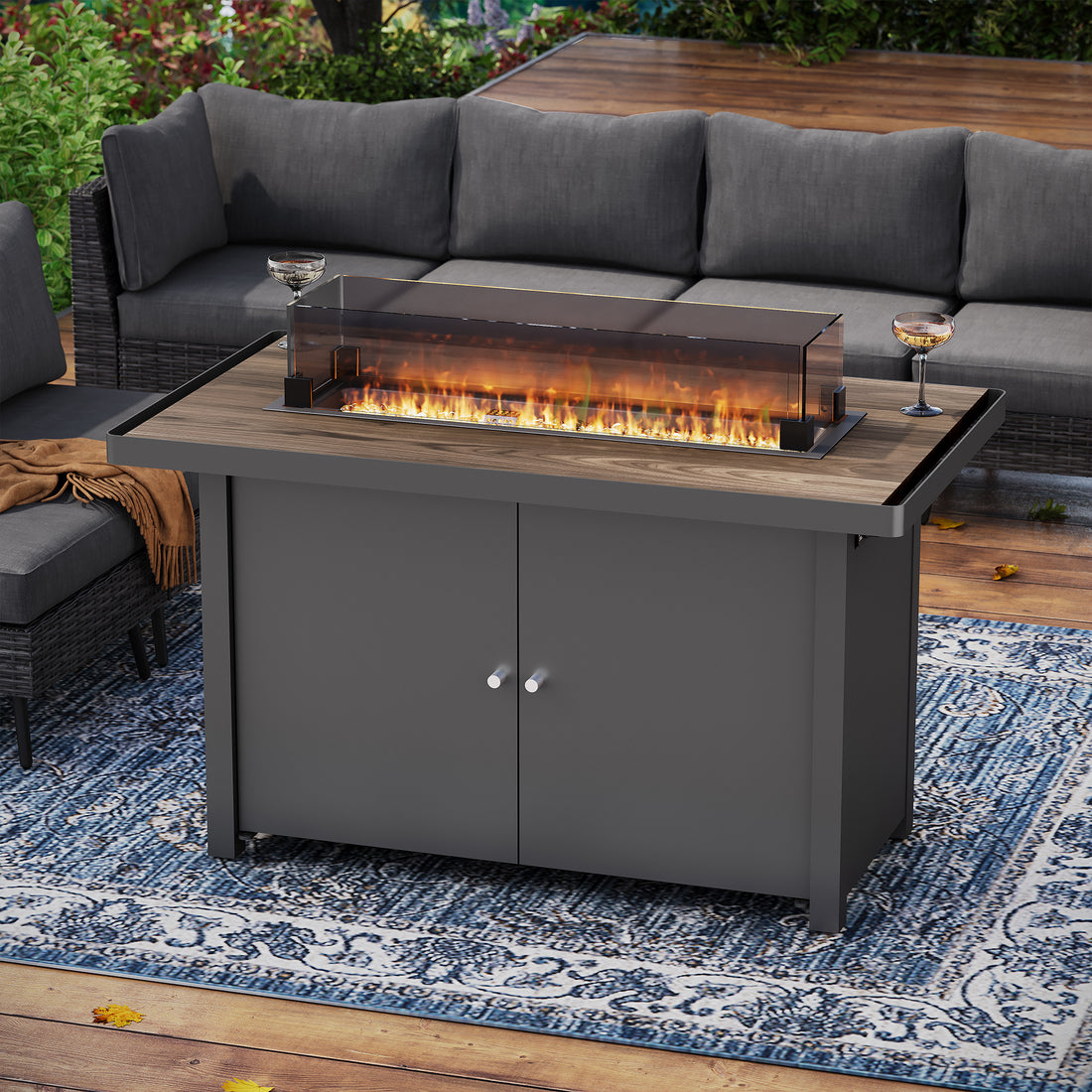 LAUSAINT HOME 55000btu 43&