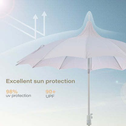 LAUSAINT HOME 9FT  Pergoda Patio Umbrella
