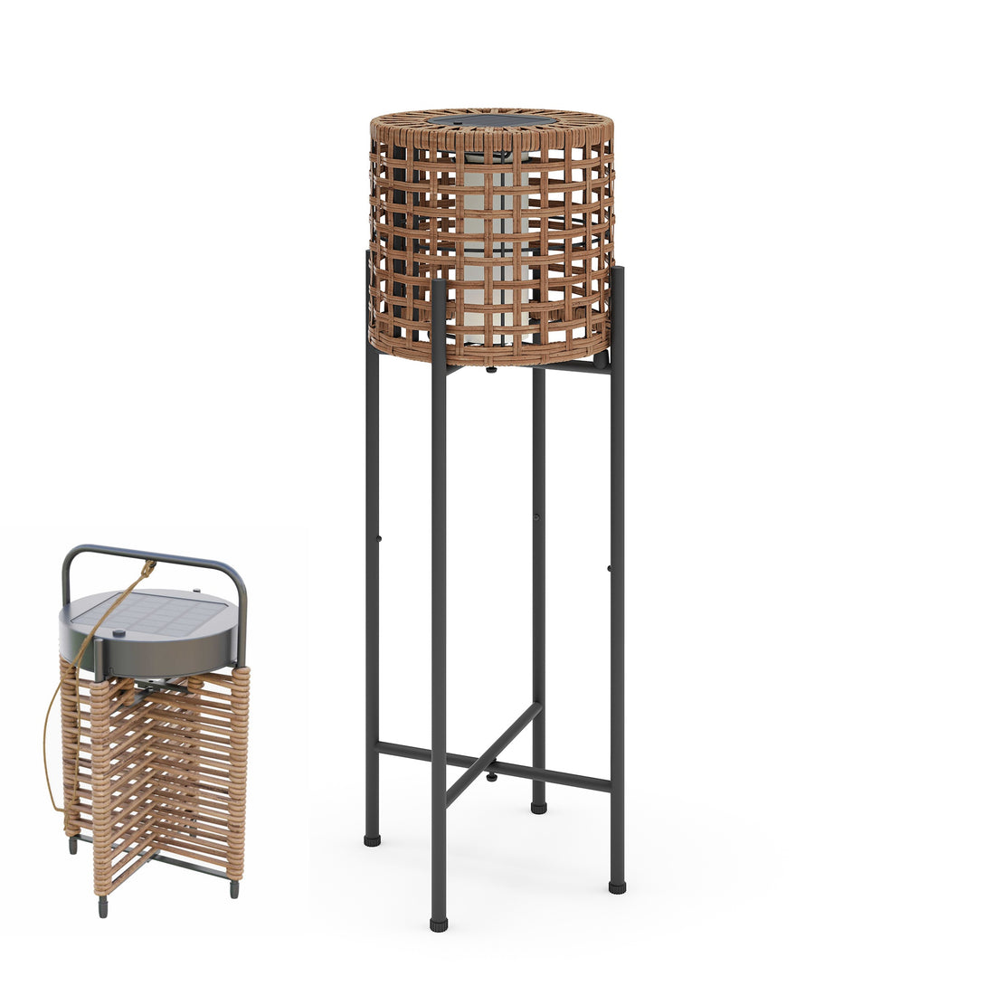 LAUSAINT HOME All-in-One Patio Lighting Set