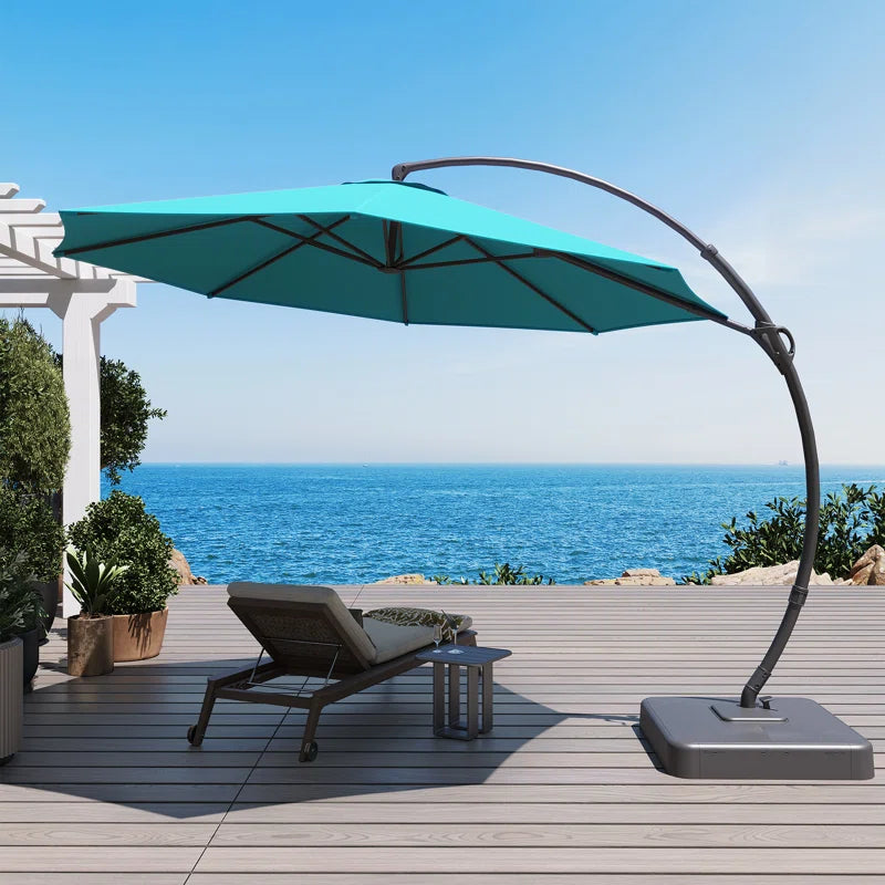 canopy for patio umbrella LAUSAINT HOME Accessories for Cantilever Umbrella Patio Umbrella Replacement Canopy